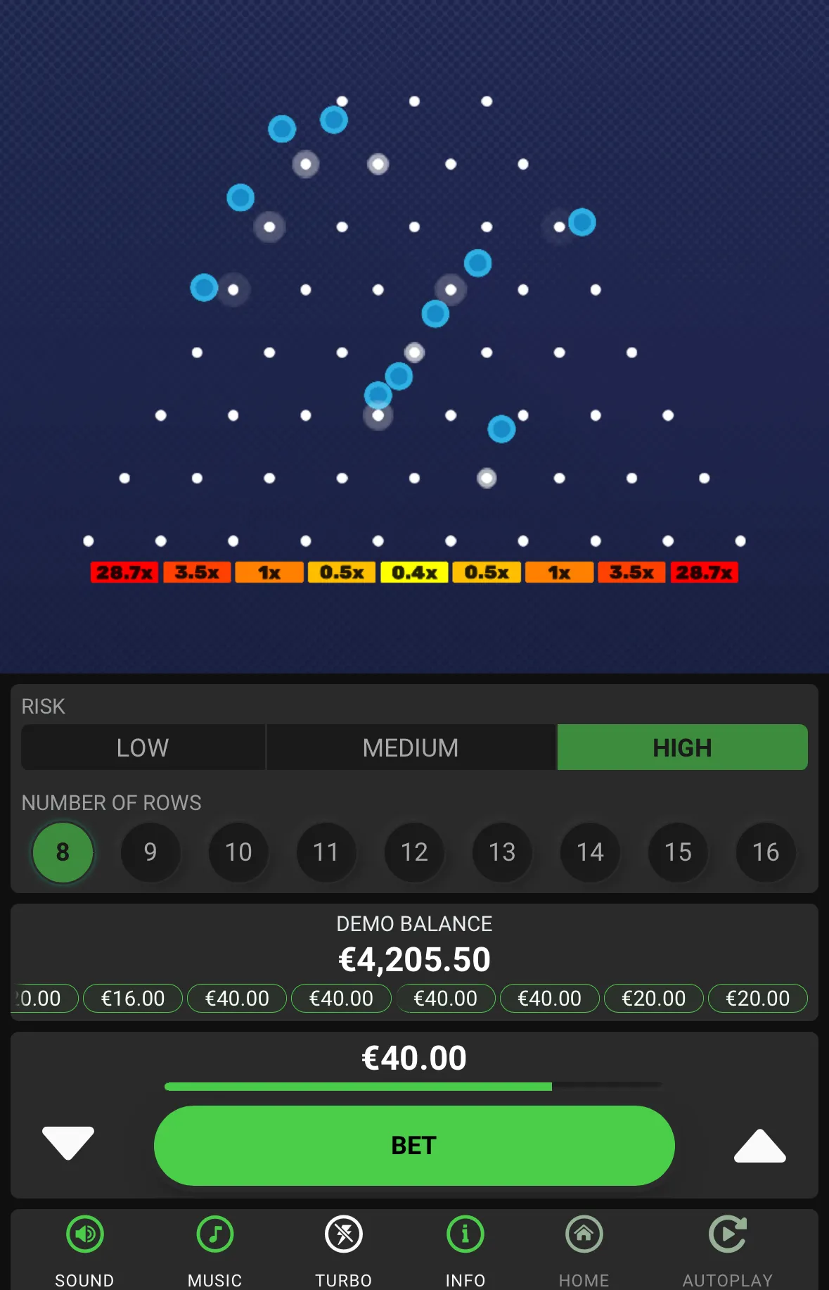 B&eacute;n&eacute;fices Concrets du Plinko via Application Native